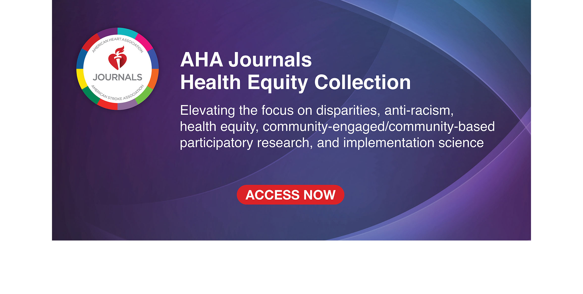 AHA Journals Health Equity Collection